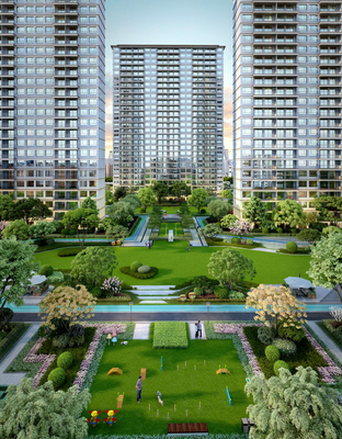 利好盡出！主城標桿樓盤樣板間煥新升級，核心區(qū)價值再獲市場聚焦