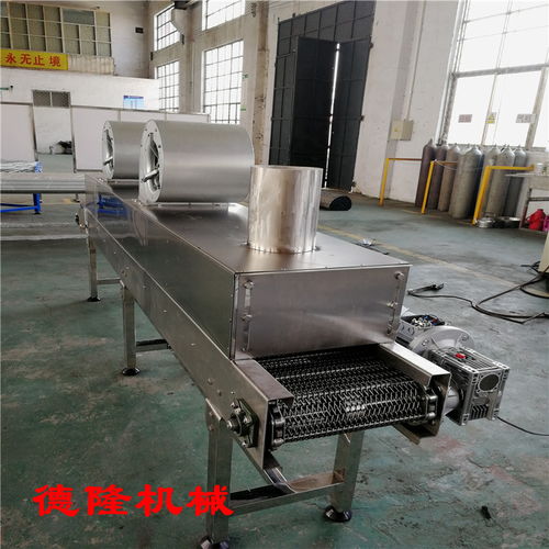 烘干機、食品級輸送機與轉彎輸送機 德力網帶機械廠的技術創新應用